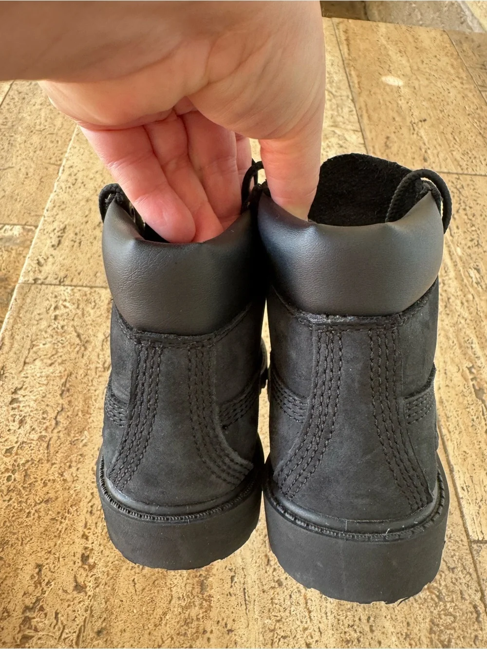 Toddlers TIMBERLAND 6” Premium Waterproof size 9 Boots